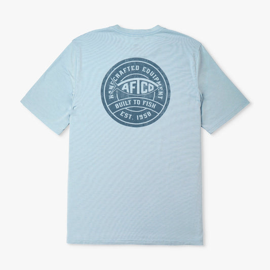 Mens AFTCO Ocean Bound Short Sleeve Fishing Shirts |AFTCO