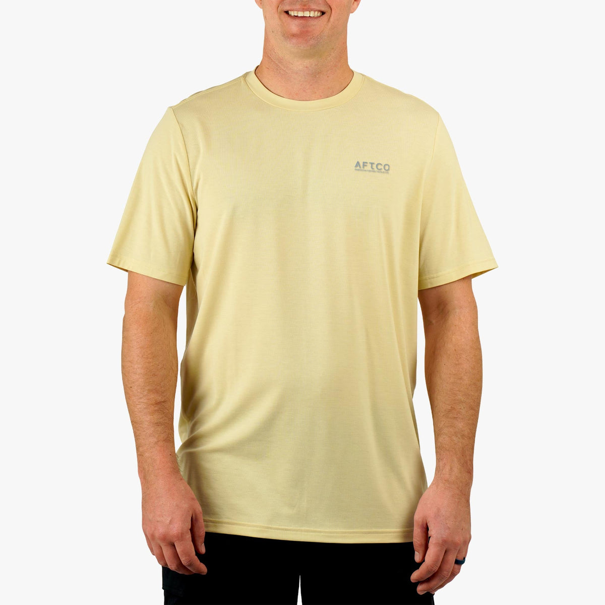 Mens AFTCO Ocean Bound Short Sleeve Fishing Shirts |AFTCO