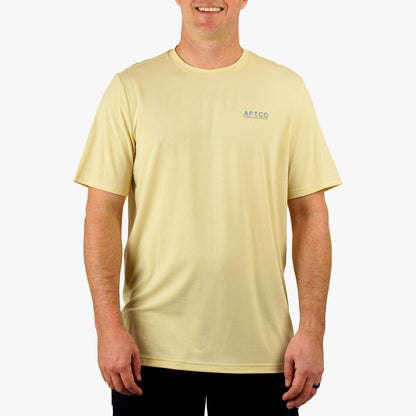 Mens AFTCO Ocean Bound Short Sleeve Fishing Shirts |AFTCO