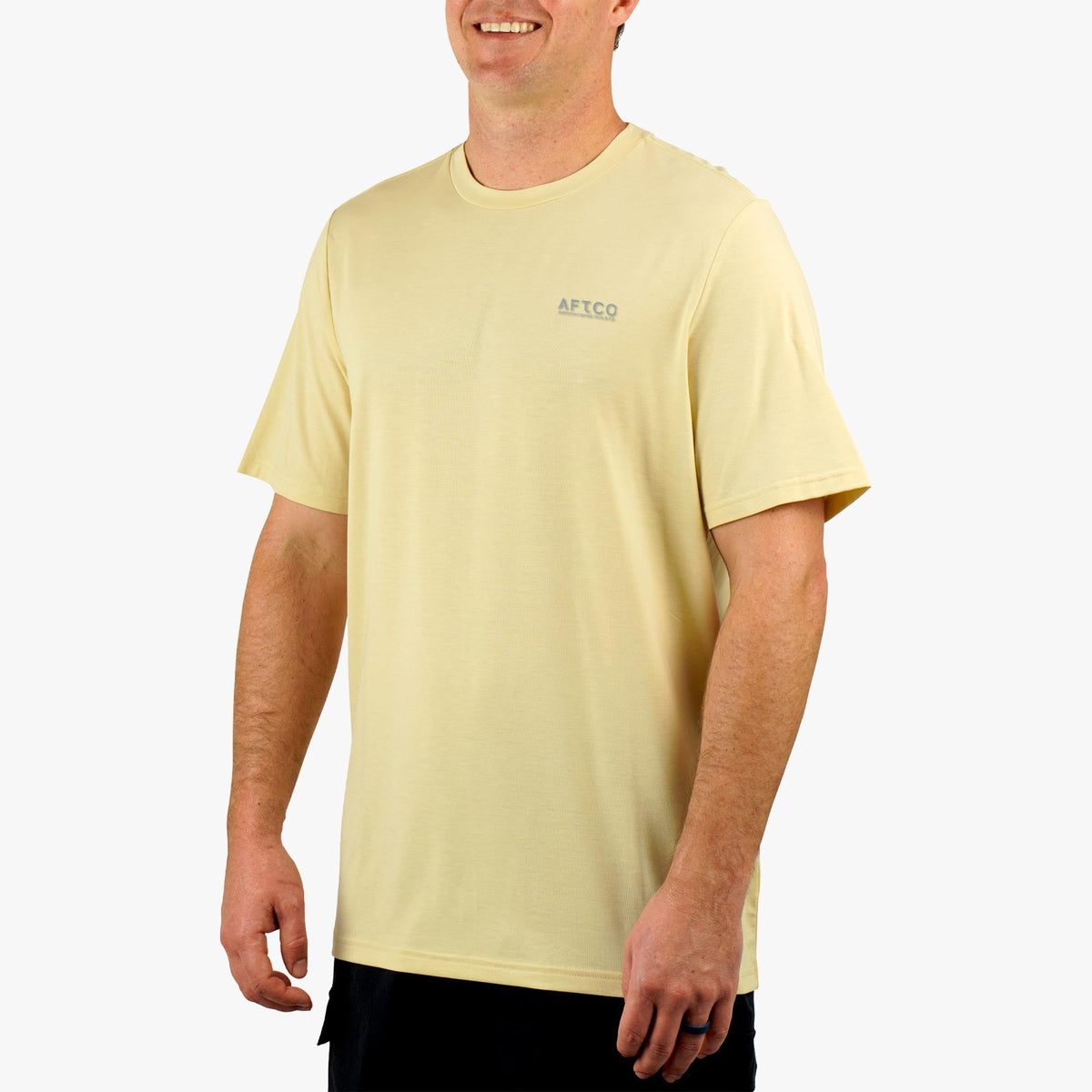 Mens AFTCO Ocean Bound Short Sleeve Fishing Shirts |AFTCO