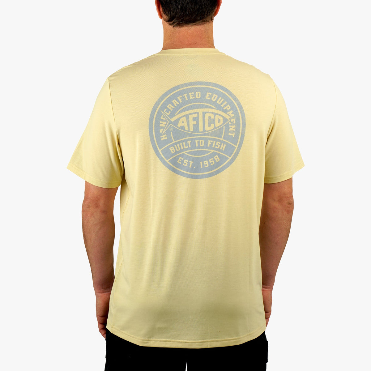 Mens AFTCO Ocean Bound Short Sleeve Fishing Shirts |AFTCO