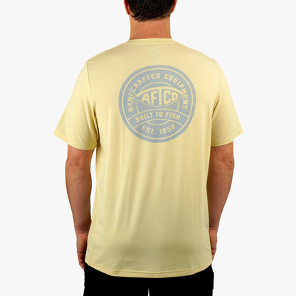 Mens AFTCO Ocean Bound Short Sleeve Fishing Shirts |AFTCO