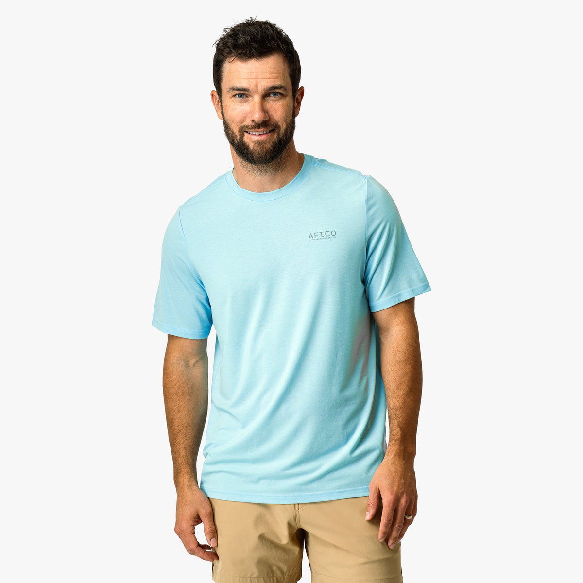 Mens AFTCO Ocean Bound Short Sleeve Fishing Shirts |AFTCO