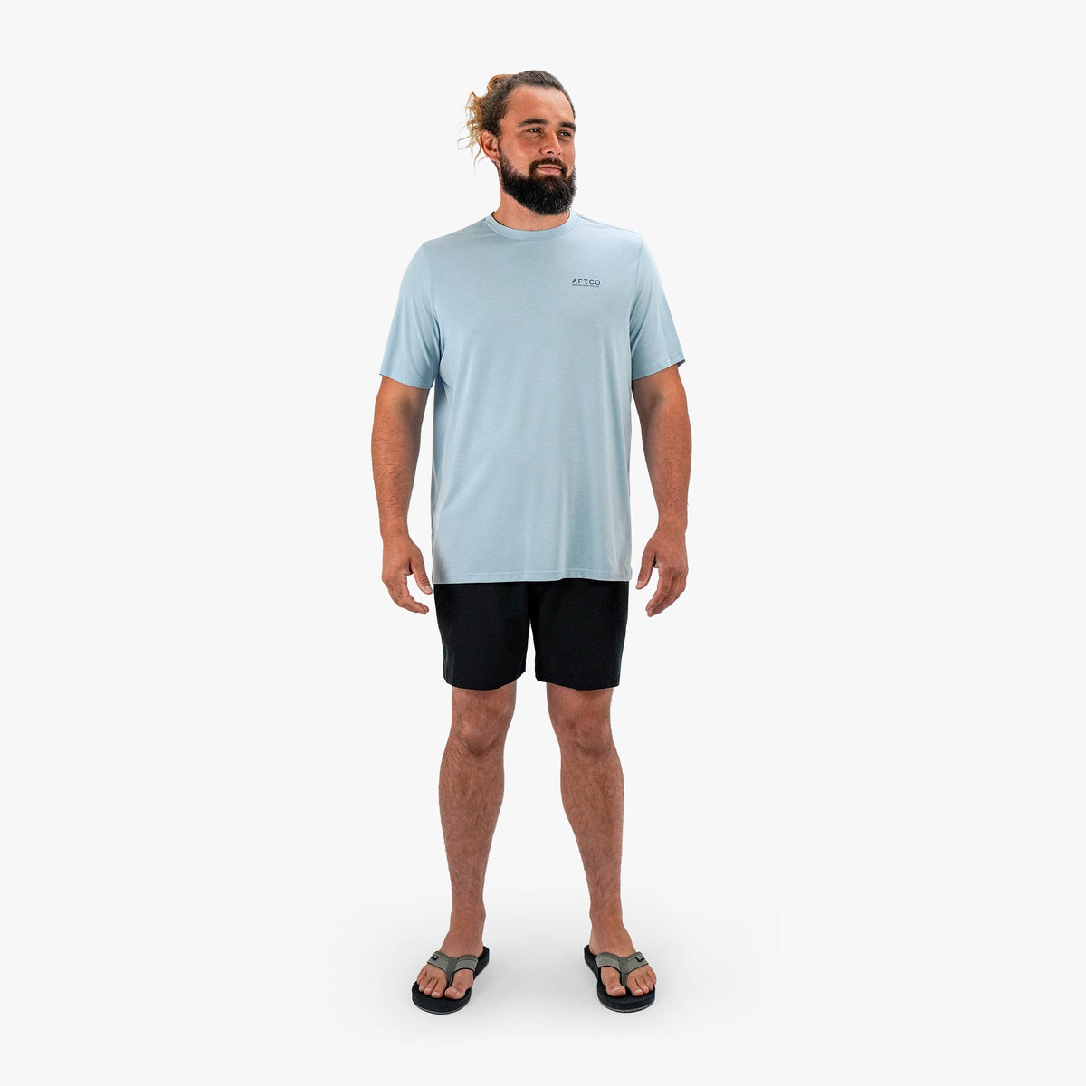 Mens AFTCO Ocean Bound Short Sleeve Fishing Shirts |AFTCO