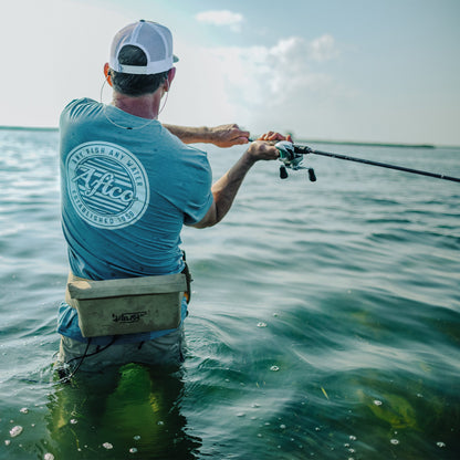 Mens AFTCO Ocean Bound Short Sleeve Fishing Shirts |AFTCO