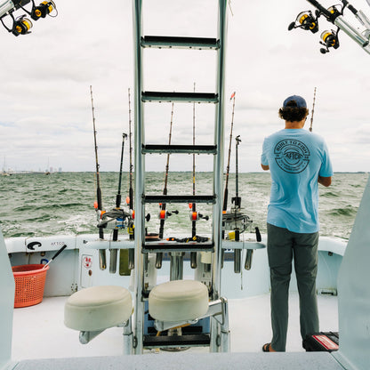 Mens AFTCO Ocean Bound Short Sleeve Fishing Shirts |AFTCO