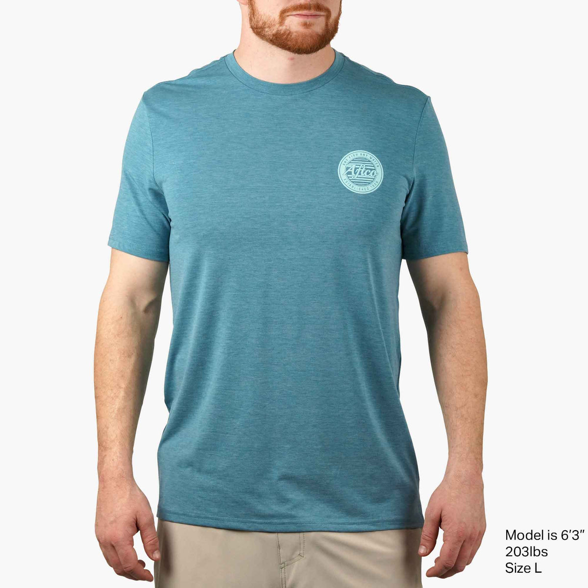 Mens AFTCO Ocean Bound Short Sleeve Fishing Shirts |AFTCO