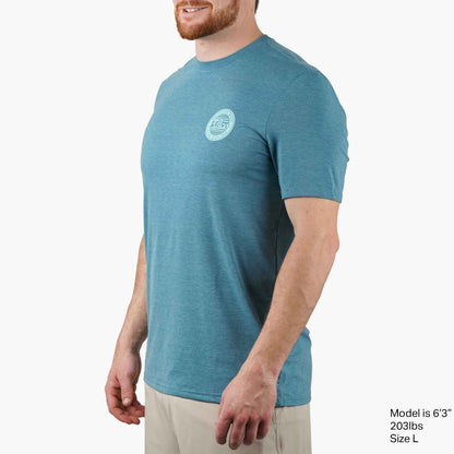 Mens AFTCO Ocean Bound Short Sleeve Fishing Shirts |AFTCO