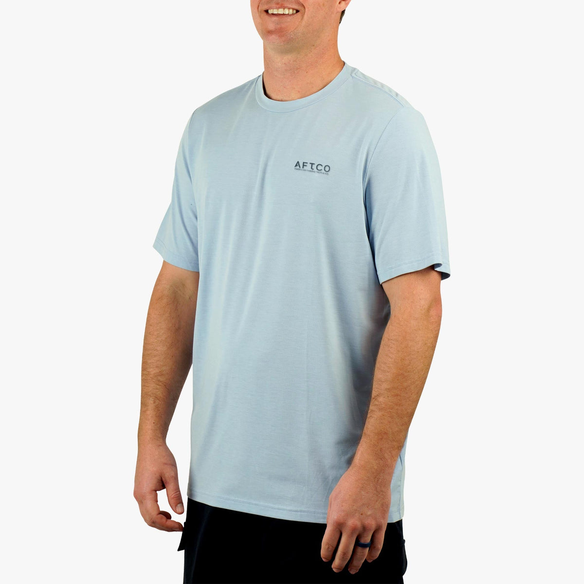 Mens AFTCO Ocean Bound Short Sleeve Fishing Shirts |AFTCO