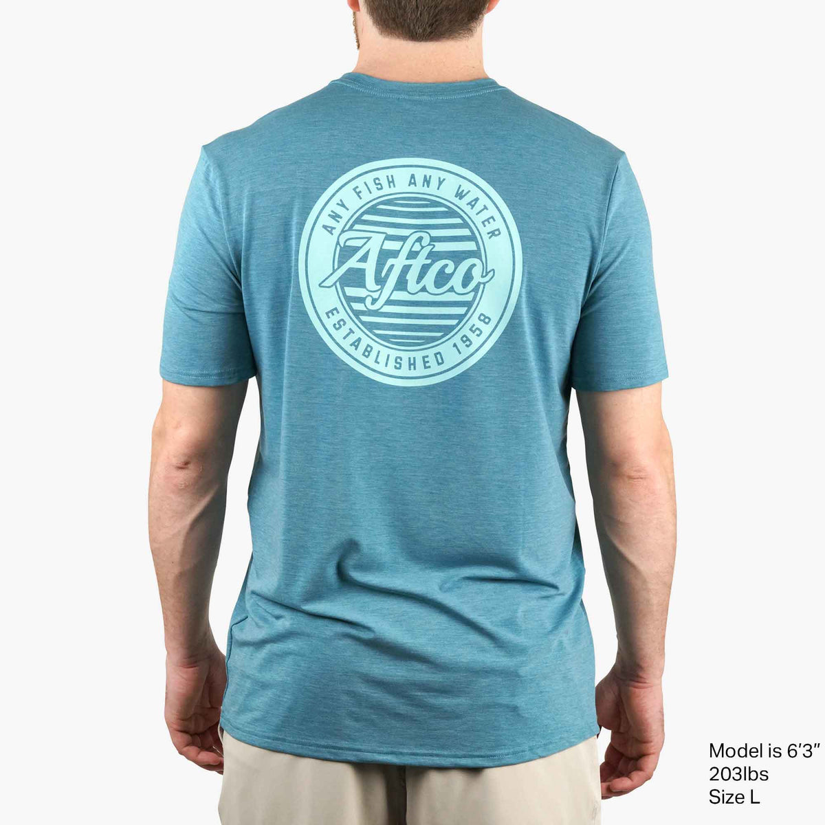 Mens AFTCO Ocean Bound Short Sleeve Fishing Shirts |AFTCO
