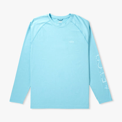 Mens AFTCO Big Guy Samurai LS Performance Shirt