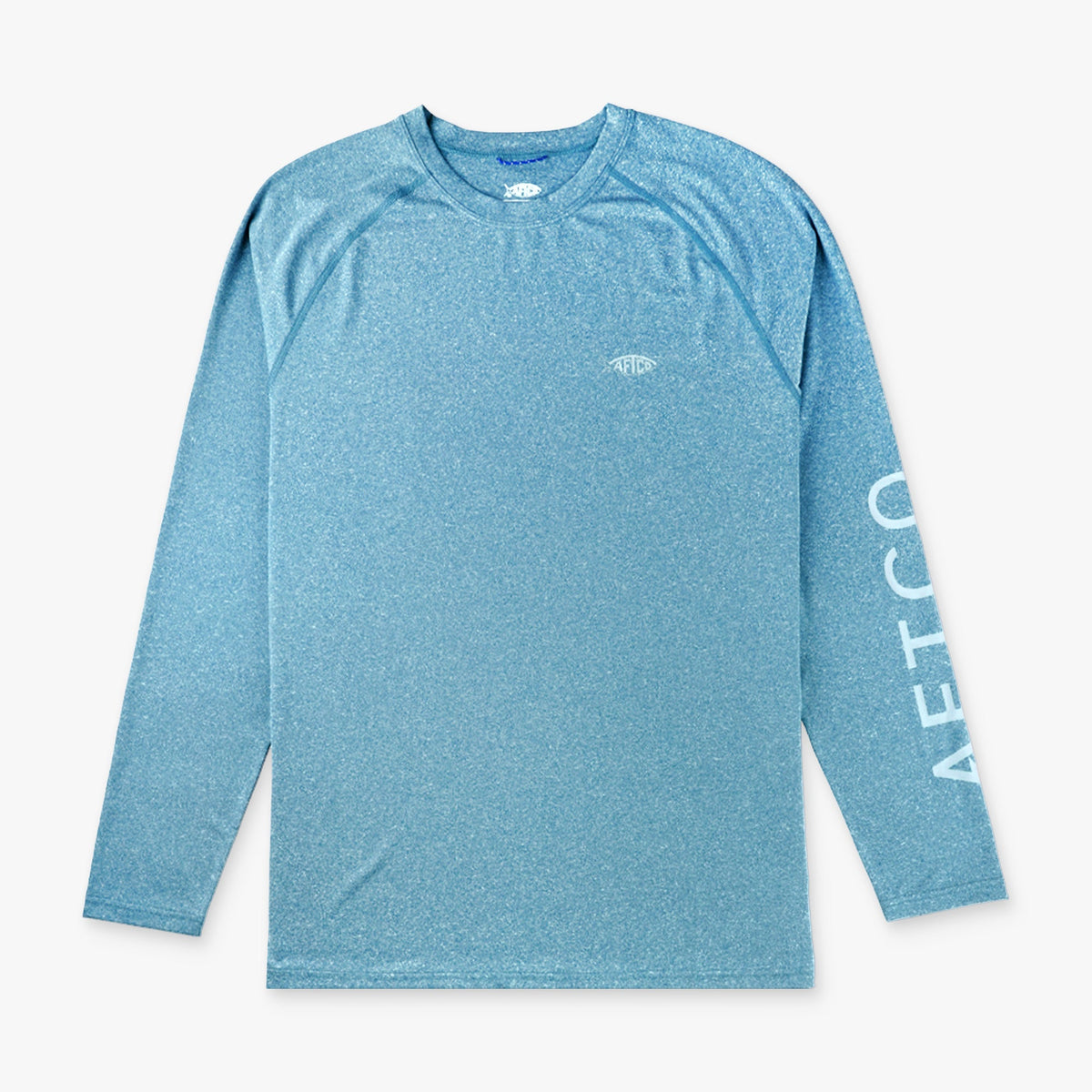 Mens AFTCO Big Guy Samurai LS Performance Shirt