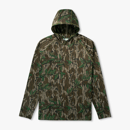 Mens AFTCO Mossy Oak® Camo Performance Hood