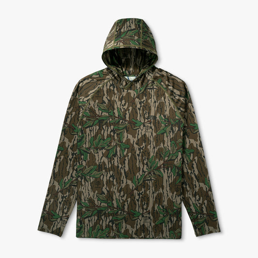 Mens AFTCO Mossy Oak® Camo Performance Hood