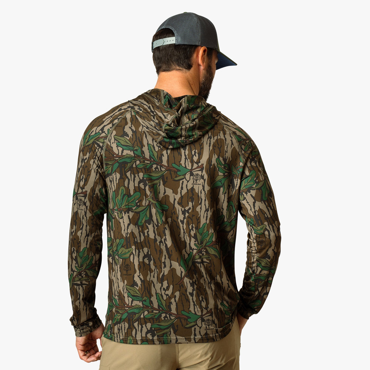 Mens AFTCO Mossy Oak® Camo Performance Hood