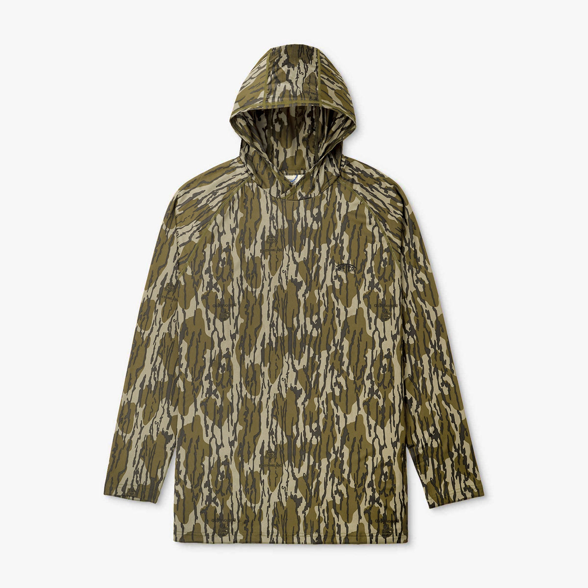 Mens AFTCO Mossy Oak® Camo Performance Hood
