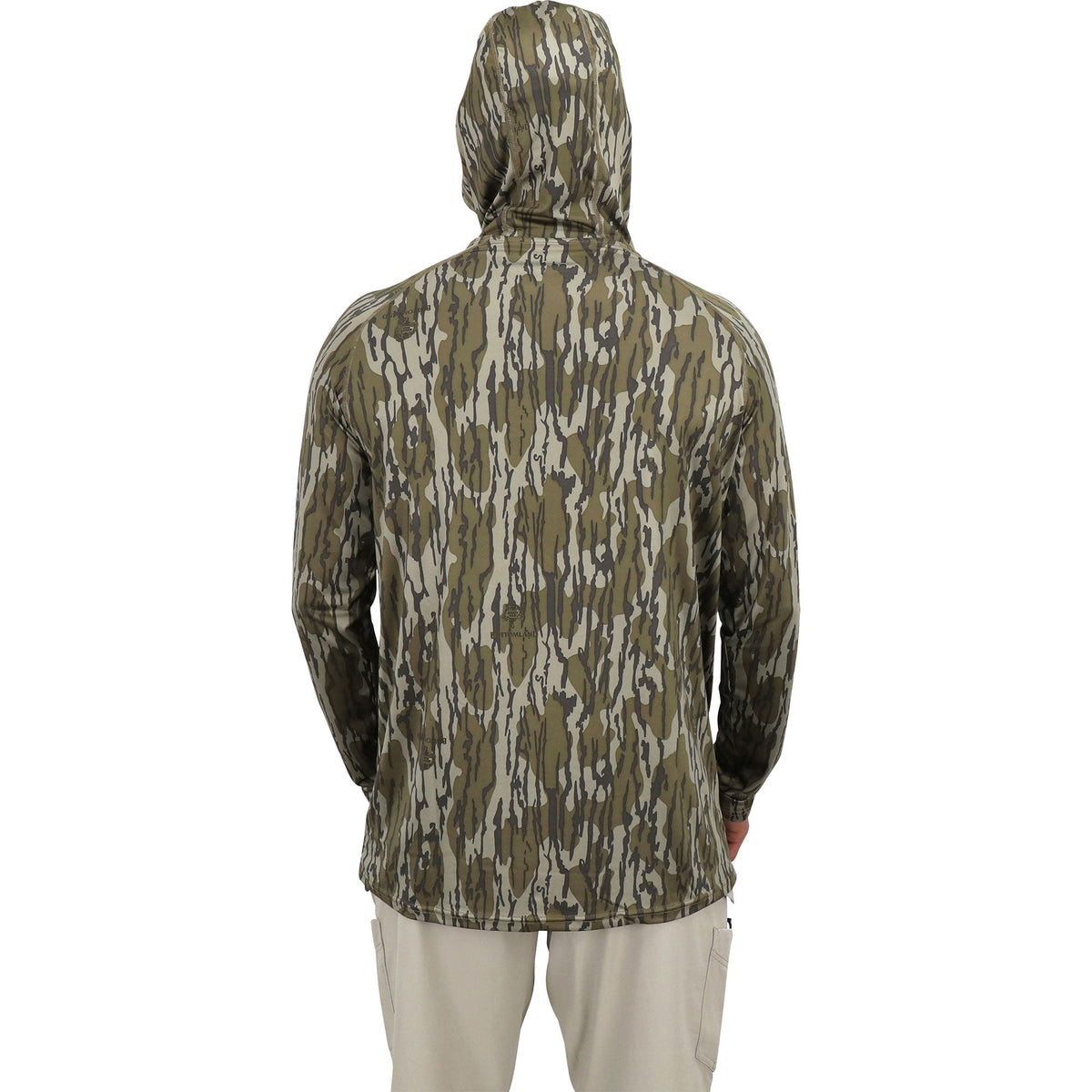 Mens AFTCO Mossy Oak® Camo Performance Hood
