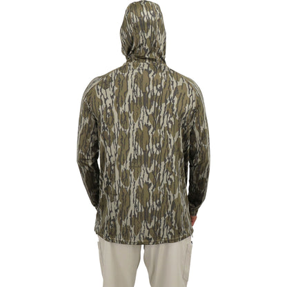 Mens AFTCO Mossy Oak® Camo Performance Hood