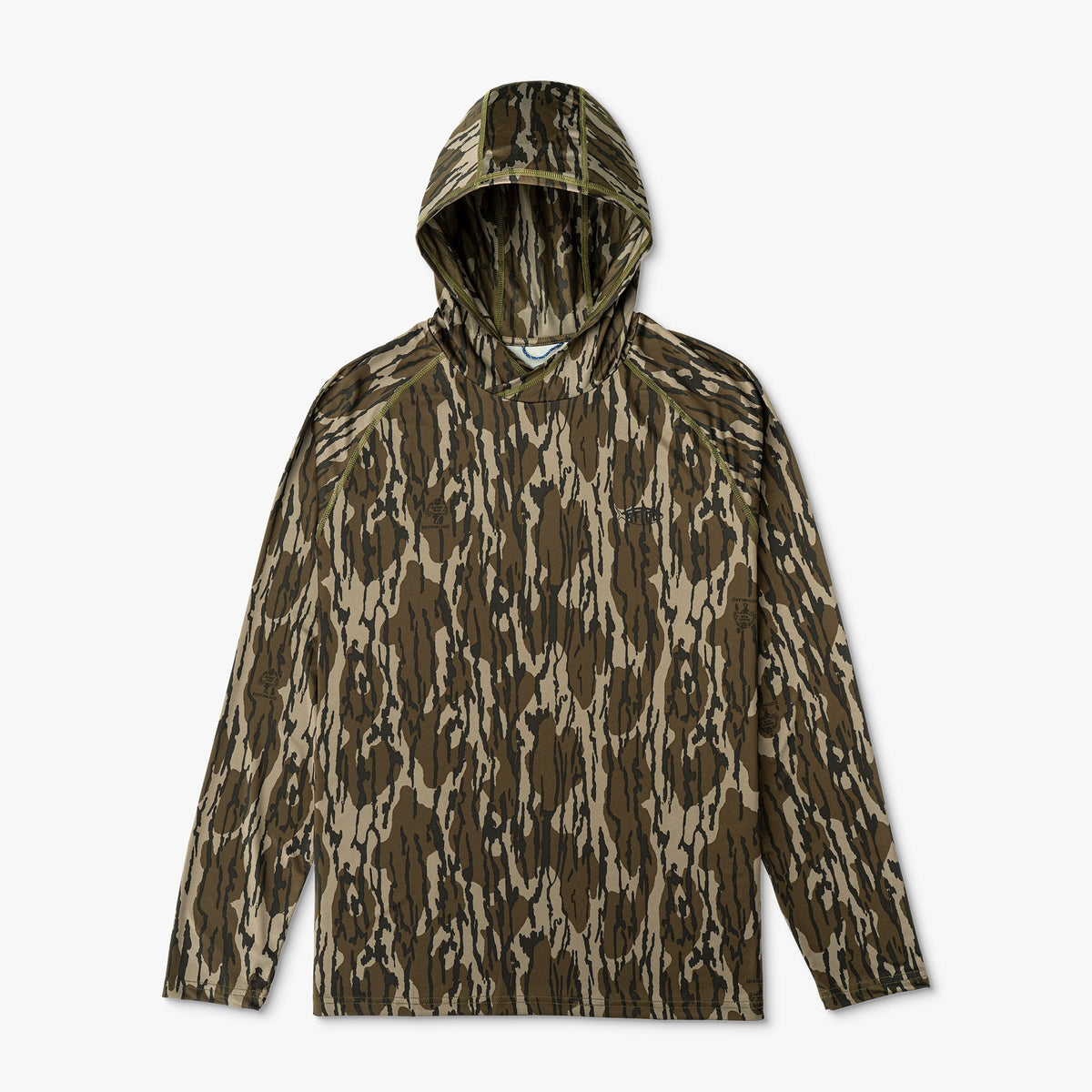 Mens AFTCO Mossy Oak® Camo Performance Hood