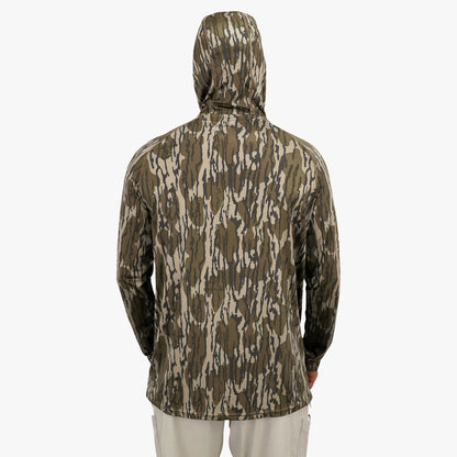 Mens AFTCO Mossy Oak® Camo Performance Hood