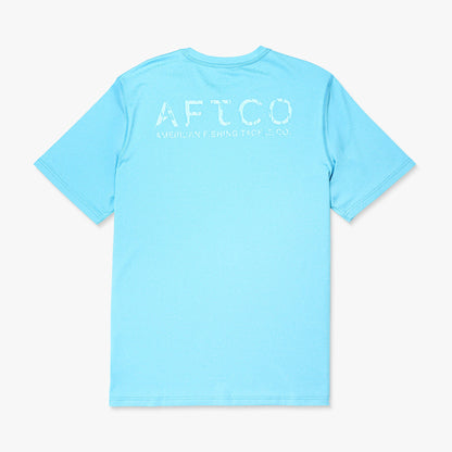 Mens AFTCO Big Guy Samurai SS Performance Shirt