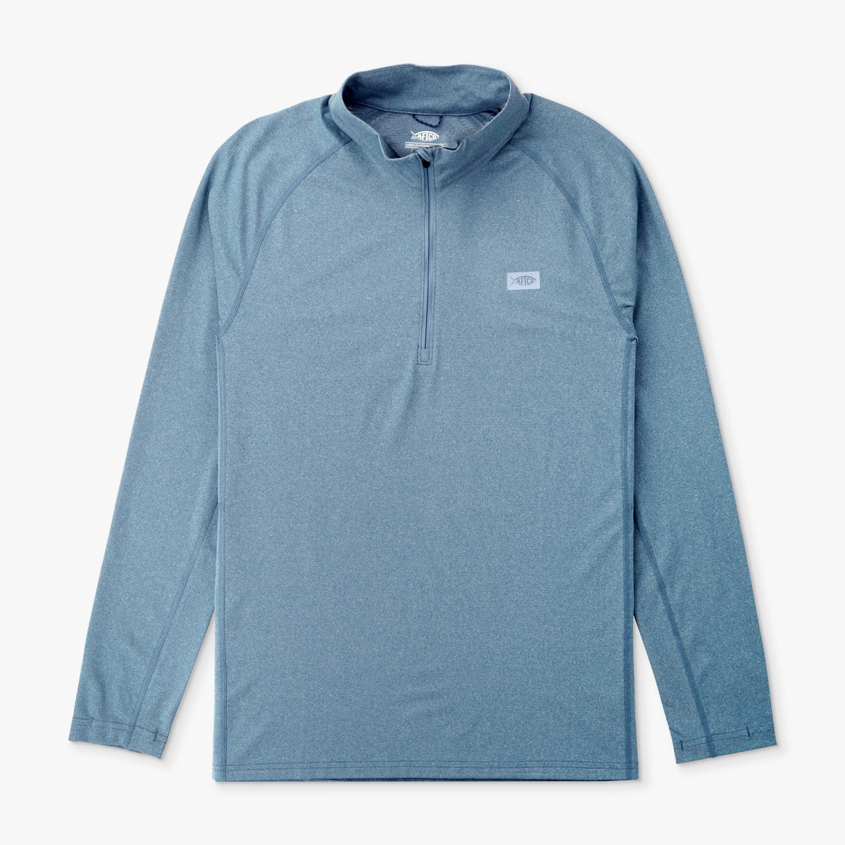 Mens AFTCO Air O Mesh 1/4 Zip Performance Shirt
