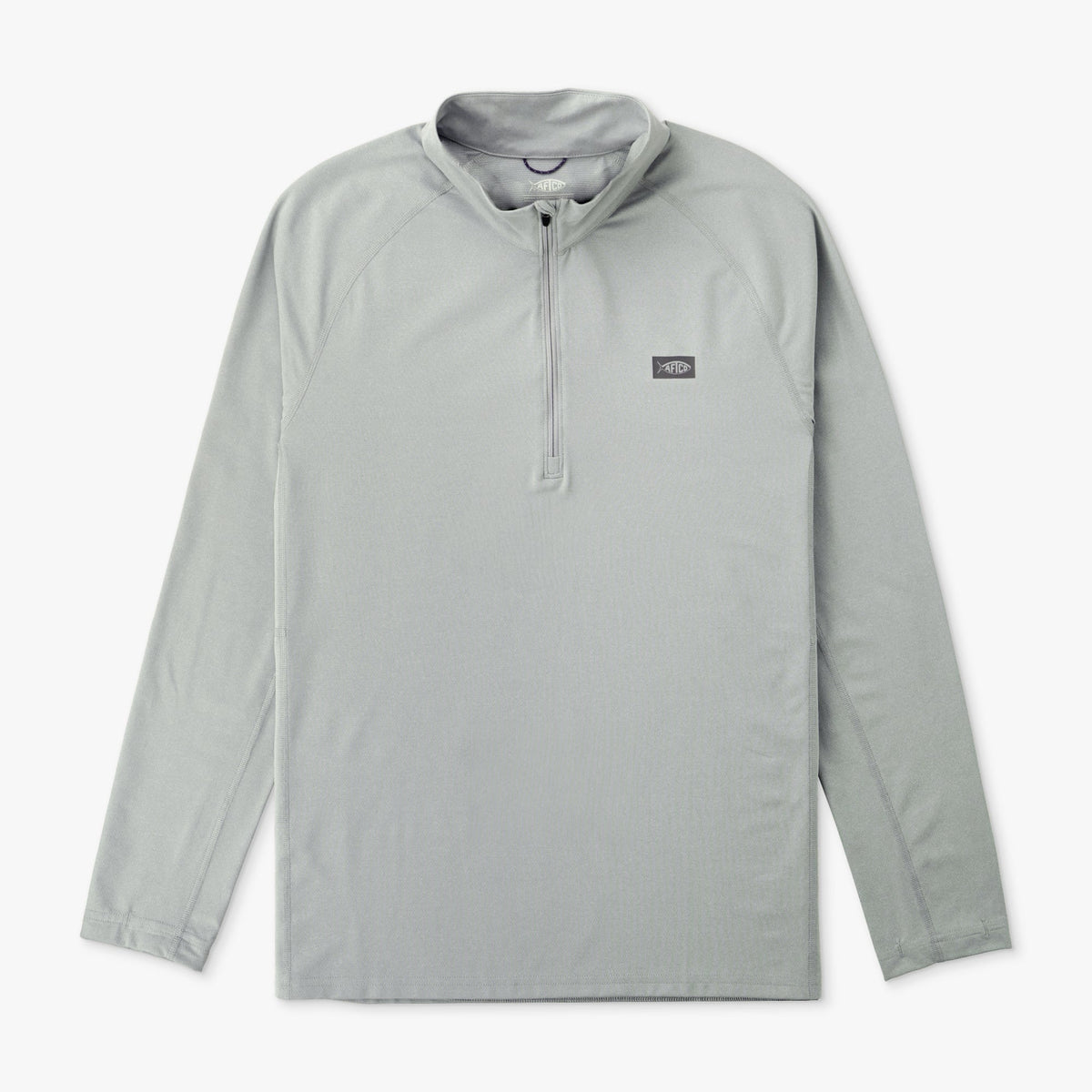 Mens AFTCO Air O Mesh 1/4 Zip Performance Shirt