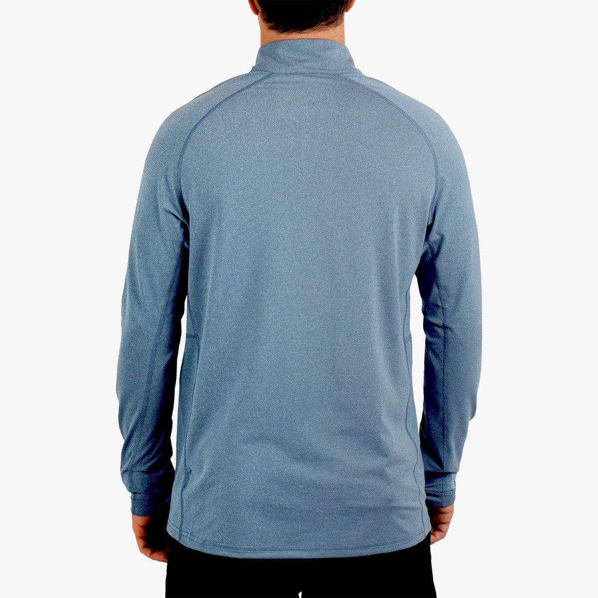 Mens AFTCO Air O Mesh 1/4 Zip Performance Shirt