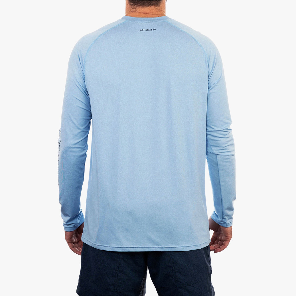 Mens AFTCO Men's Long Sleeve Sun Protection Shirt - Samurai by AFTCO