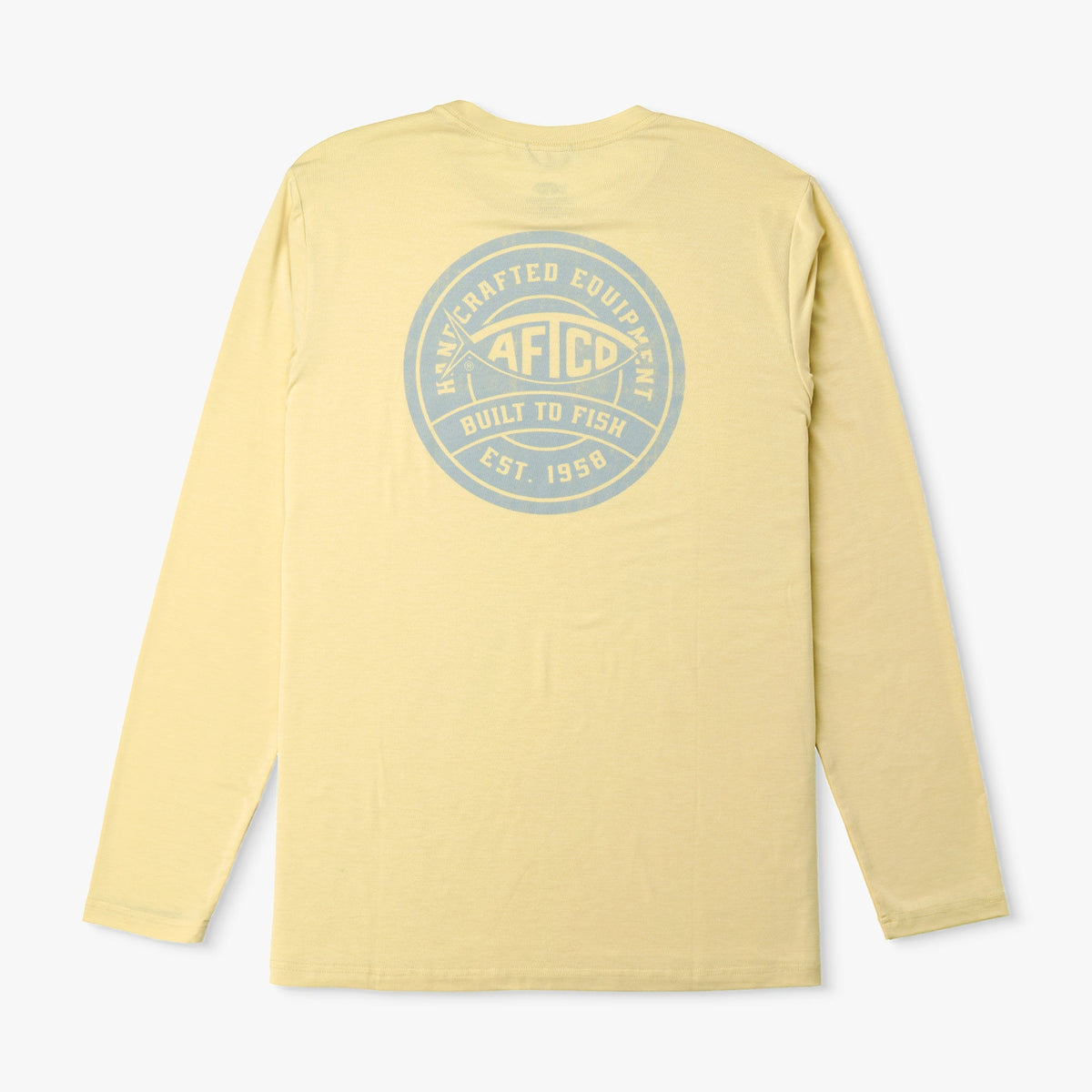 Mens AFTCO Ocean Bound LS UV Protection Fishing Shirts