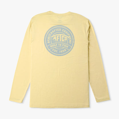 Mens AFTCO Ocean Bound LS UV Protection Fishing Shirts