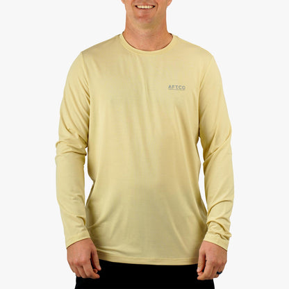 Mens AFTCO Ocean Bound LS UV Protection Fishing Shirts