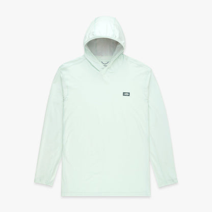 Mens AFTCO Air O Mesh Hooded Fishing Shirt