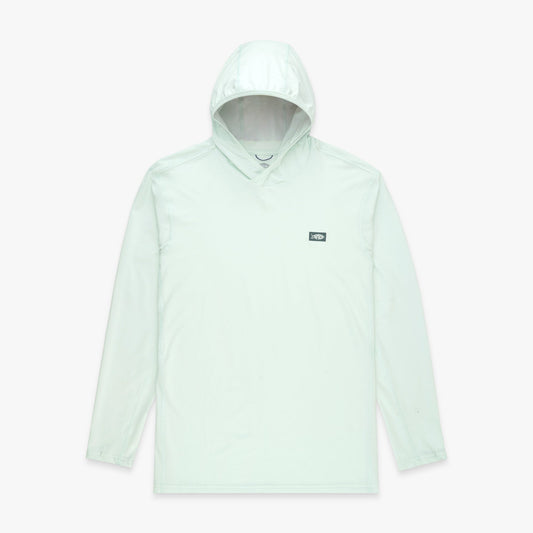 Mens AFTCO Air O Mesh Hooded Fishing Shirt