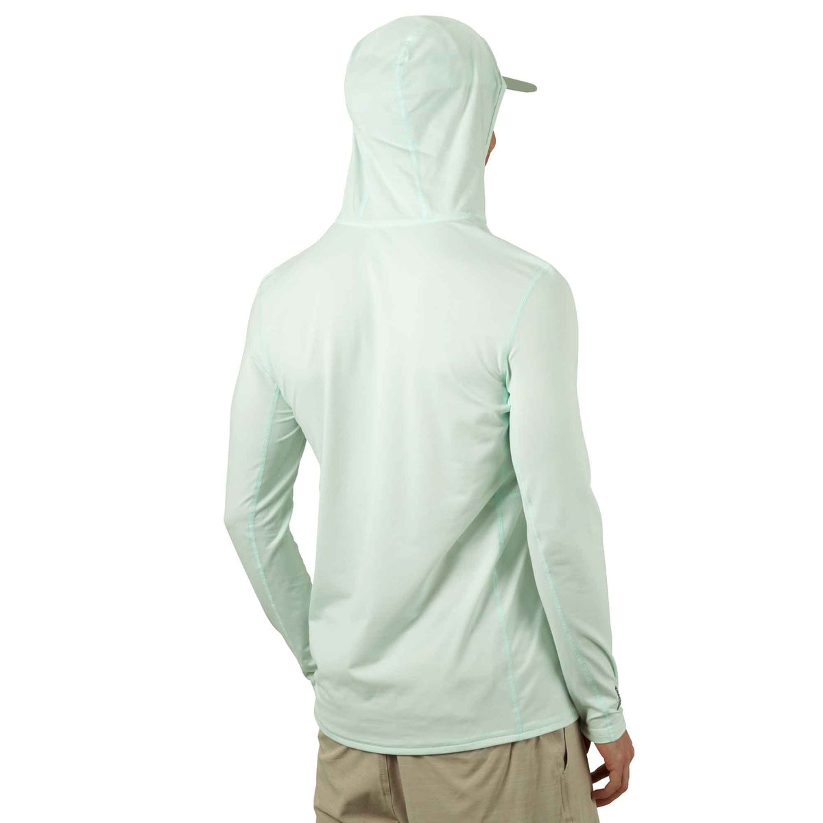 Mens AFTCO Air O Mesh Hooded Fishing Shirt