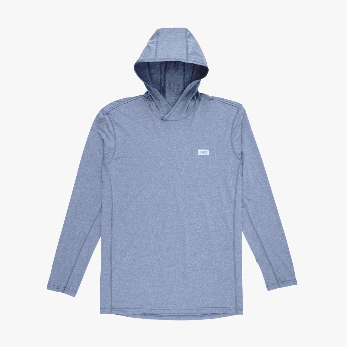 Mens AFTCO Air O Mesh Hooded Fishing Shirt
