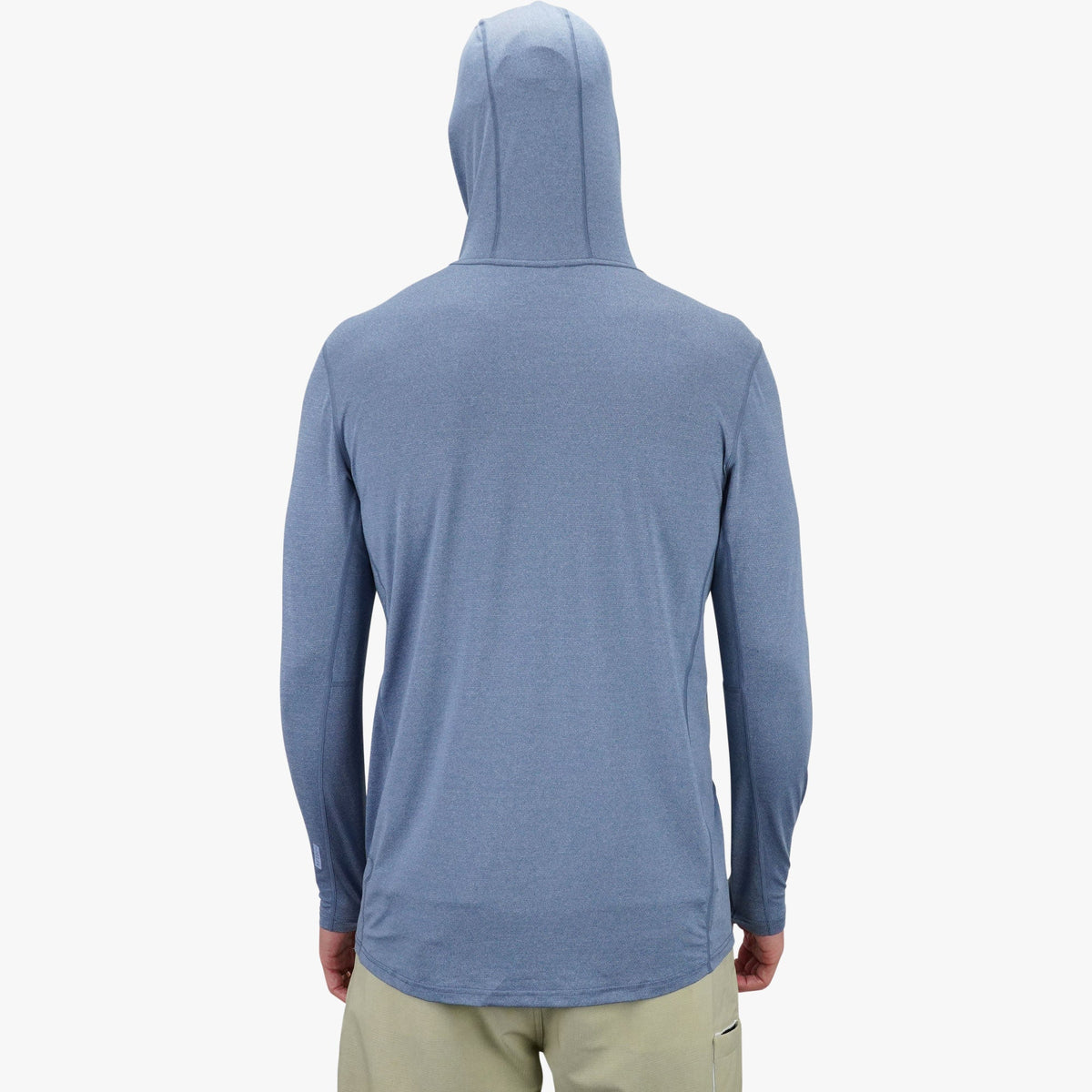 Mens AFTCO Air O Mesh Hooded Fishing Shirt