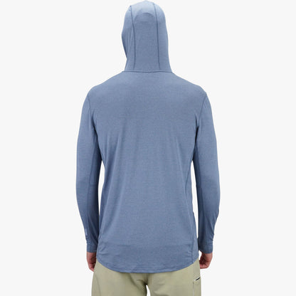Mens AFTCO Air O Mesh Hooded Fishing Shirt