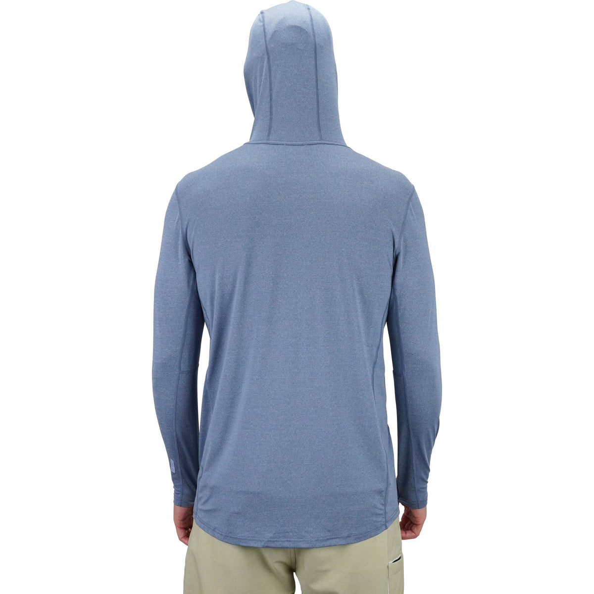 Mens AFTCO Air O Mesh Hooded Fishing Shirt