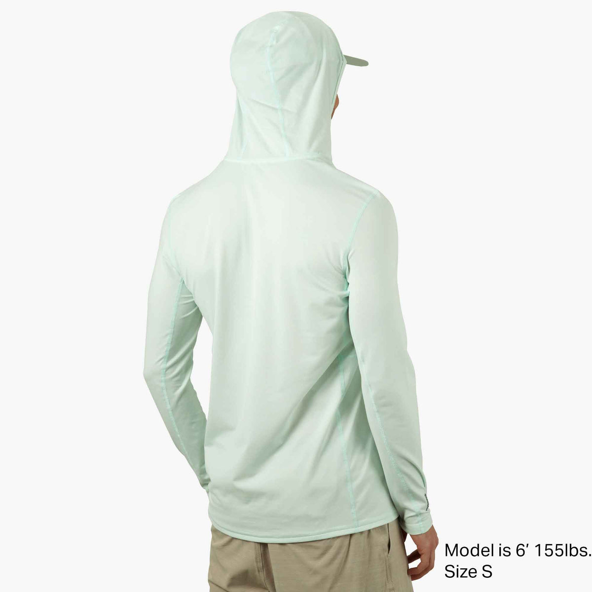 Mens AFTCO Air O Mesh Hooded Fishing Shirt