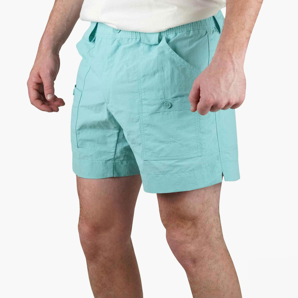 Mens AFTCO Original Fishing Shorts by AFTCO