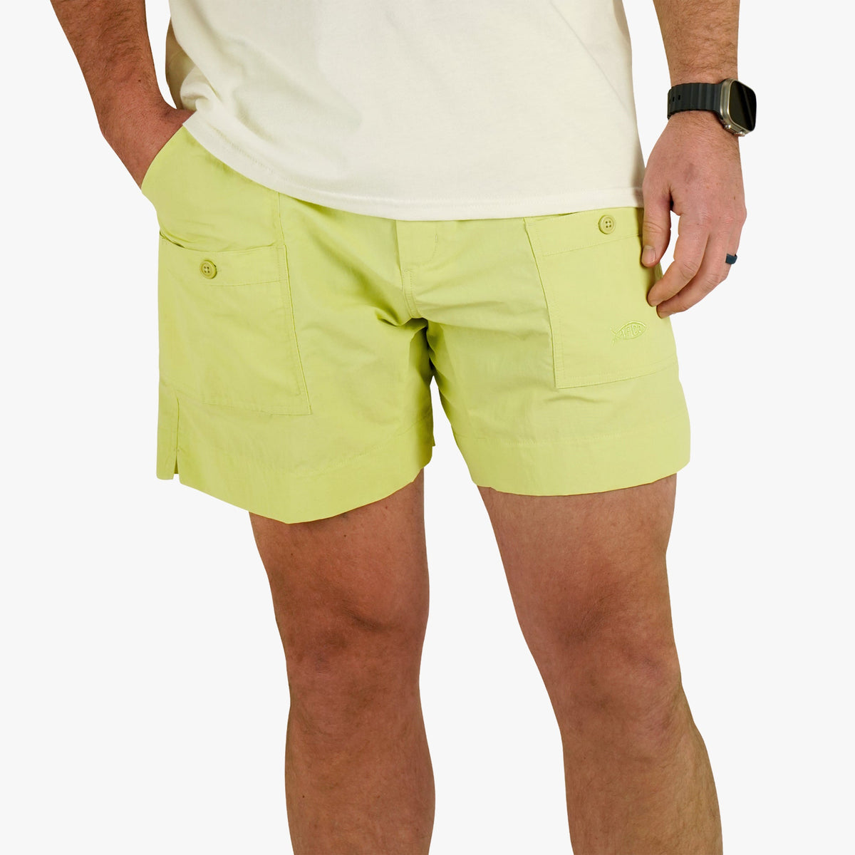 Mens AFTCO Original Fishing Shorts by AFTCO