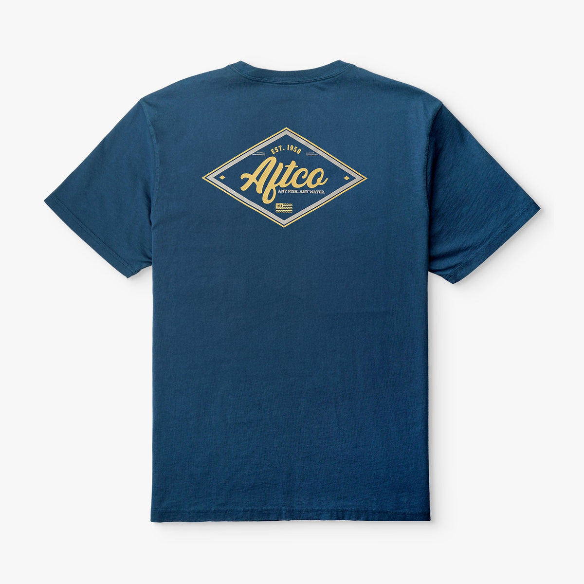 Mens AFTCO Sherman SS Fishing T-Shirt