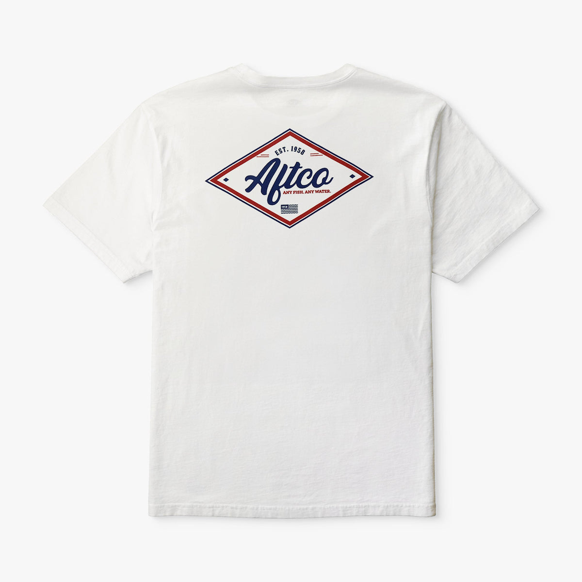 Mens AFTCO Sherman SS Fishing T-Shirt