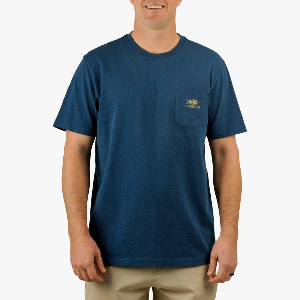 Mens AFTCO Sherman SS Fishing T-Shirt