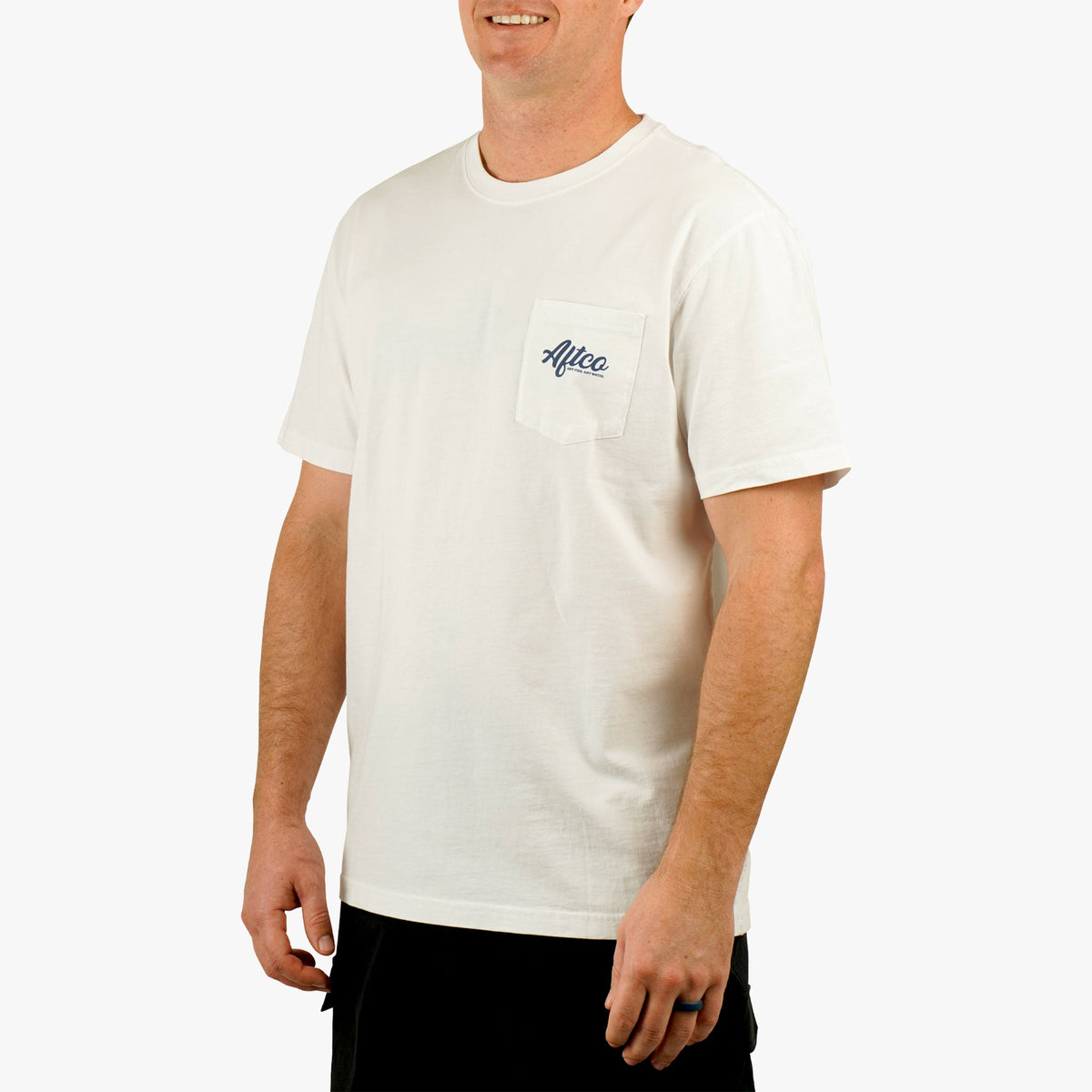 Mens AFTCO Sherman SS Fishing T-Shirt