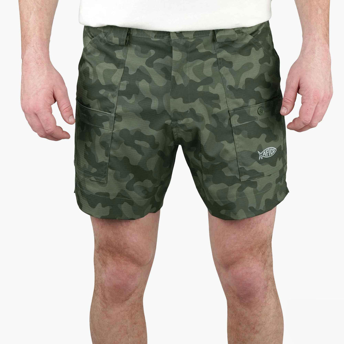 Mens AFTCO AFTCO Camo The Original Fishing Short®