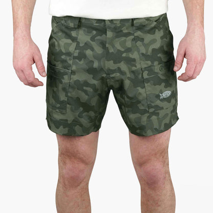 Mens AFTCO AFTCO Camo The Original Fishing Short®