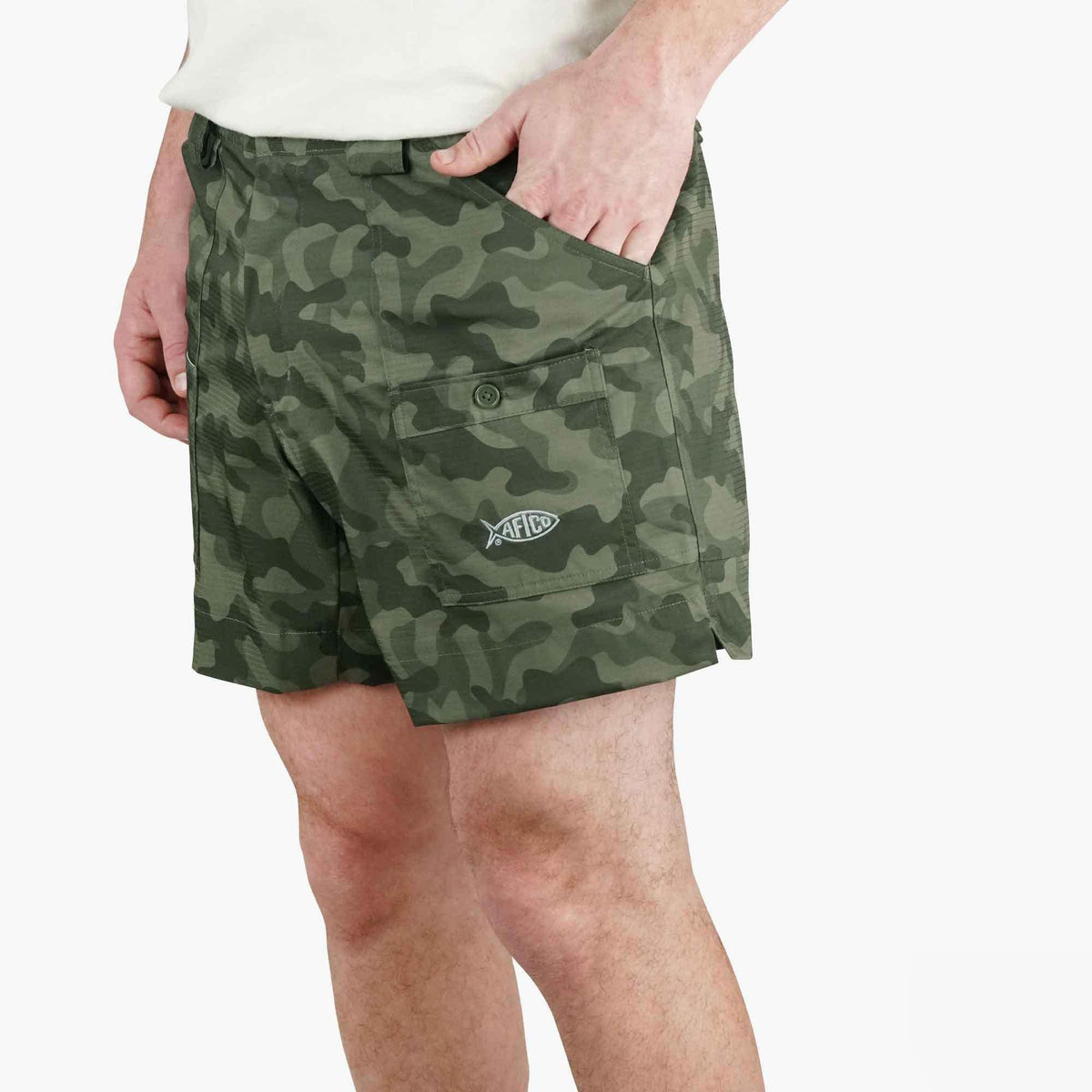 Mens AFTCO AFTCO Camo The Original Fishing Short®