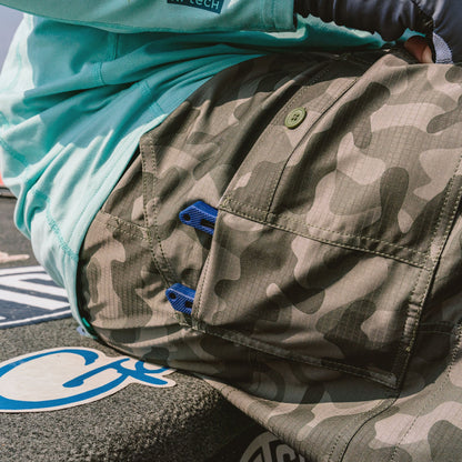 Mens AFTCO AFTCO Camo The Original Fishing Short®